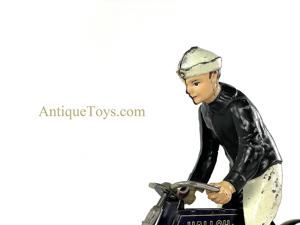 Lehmann Tin Lithographed Windup #683 “Halloh” Boy on