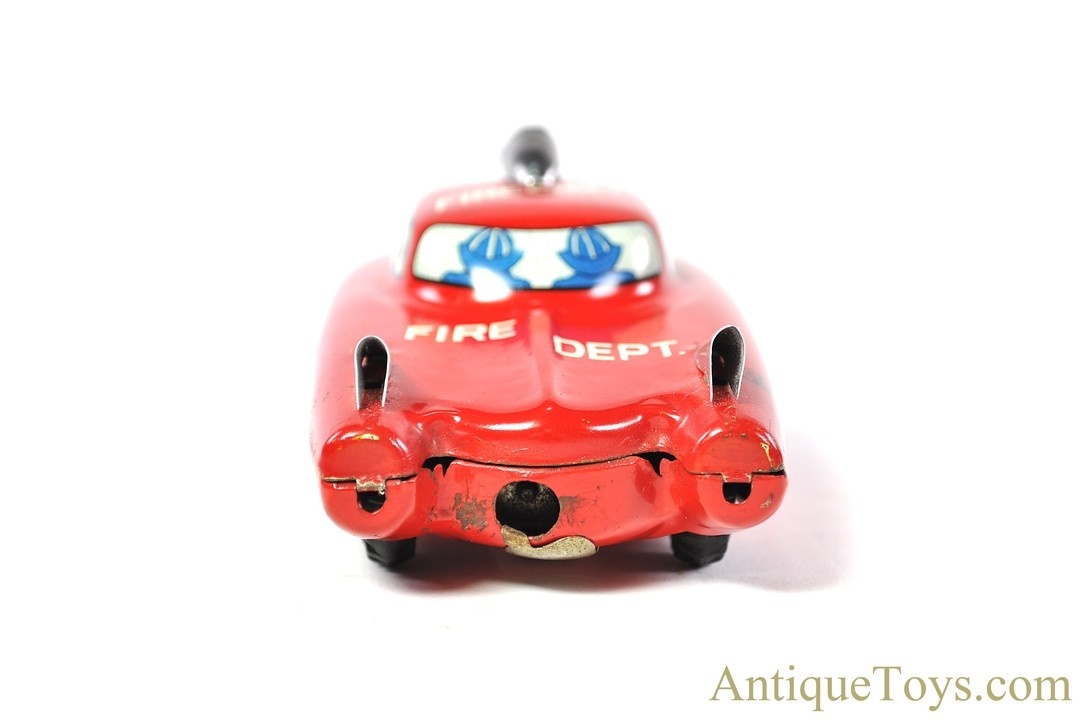 Linemar Marx Tin Lithographed Windup Hydrogen Powered Service