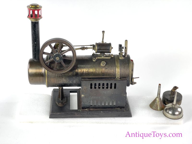 J. Falk Horizontal Live Steam Engine Toy from Germany <FONT COLOR="ff000 ">*SOLD*</font>
