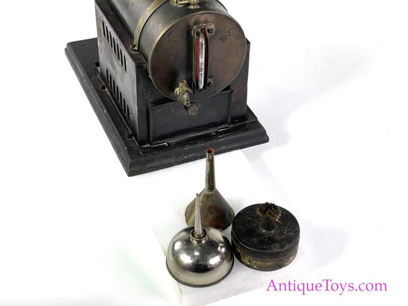J. Falk Horizontal Live Steam Engine Toy from Germany <FONT COLOR="ff000 ">*SOLD*</font> - Image 10