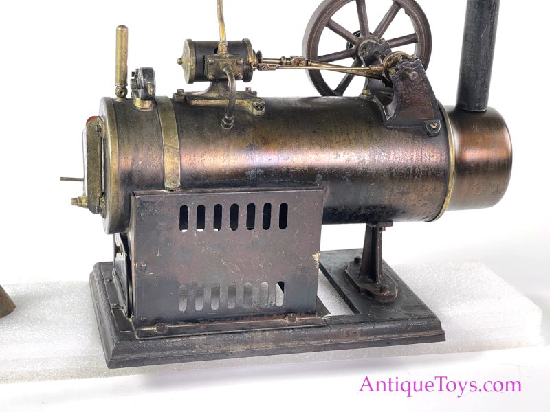 J. Falk Horizontal Live Steam Engine Toy from Germany <FONT COLOR="ff000 ">*SOLD*</font> - Image 8