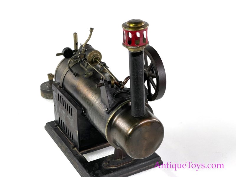 J. Falk Horizontal Live Steam Engine Toy from Germany <FONT COLOR="ff000 ">*SOLD*</font> - Image 7