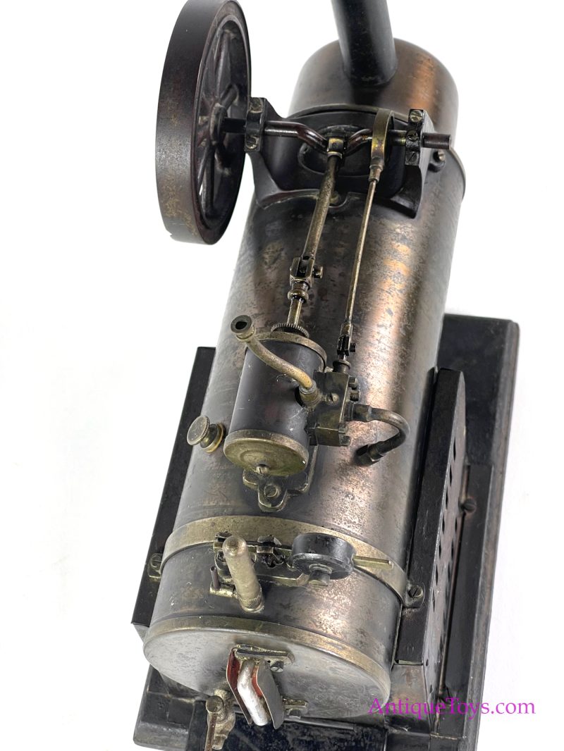 J. Falk Horizontal Live Steam Engine Toy from Germany <FONT COLOR="ff000 ">*SOLD*</font> - Image 4