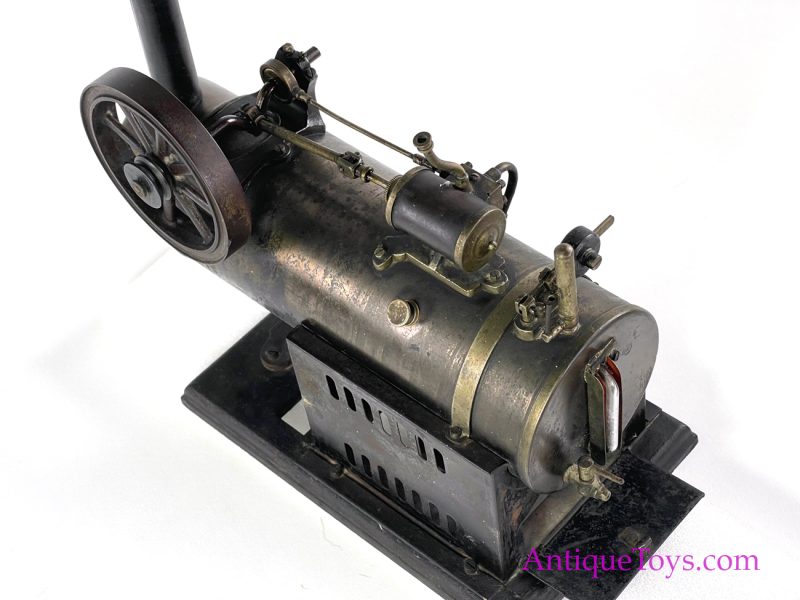 J. Falk Horizontal Live Steam Engine Toy from Germany <FONT COLOR="ff000 ">*SOLD*</font> - Image 3
