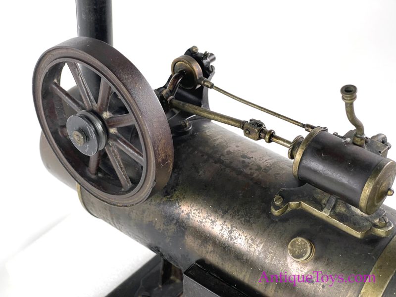J. Falk Horizontal Live Steam Engine Toy from Germany <FONT COLOR="ff000 ">*SOLD*</font> - Image 2