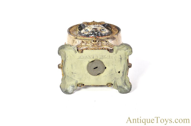 J.E. Stevens Co. Cast Iron No. 324 “Cat and Mouse Bank” Mechanical Bank <FONT COLOR="ff000 ">*SOLD*</font> - Image 10