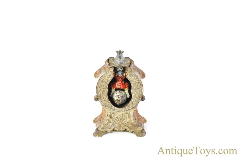 J.E. Stevens Co. Cast Iron No. 324 “Cat and Mouse Bank” Mechanical Bank <FONT COLOR="ff000 ">*SOLD*</font> - Image 4