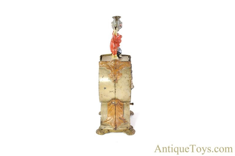 J.E. Stevens Co. Cast Iron No. 324 “Cat and Mouse Bank” Mechanical Bank <FONT COLOR="ff000 ">*SOLD*</font> - Image 7