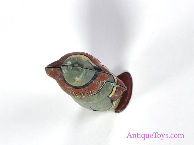 Wells Brimtoy Tin Lithographed Windup Dapper Bear *SOLD* - Image 8
