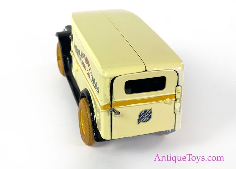 Arcade Toys Cast Iron Hathaway's International Van Toy <FONT COLOR="ff000 ">*SOLD*</font> - Image 7