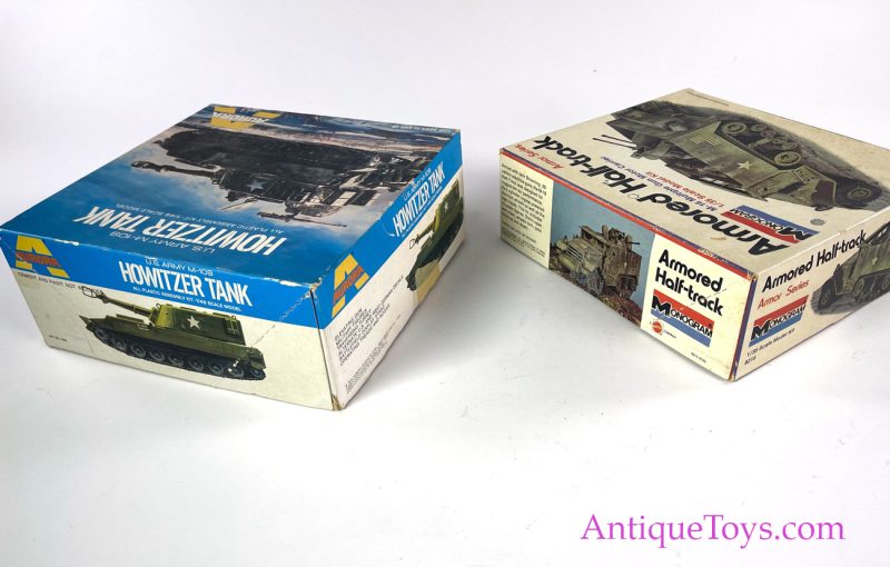 Vintage Tank and Half Track Model Kits <FONT COLOR="ff000 ">*SOLD*</font> - Image 19