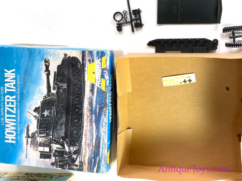 Vintage Tank and Half Track Model Kits <FONT COLOR="ff000 ">*SOLD*</font> - Image 13