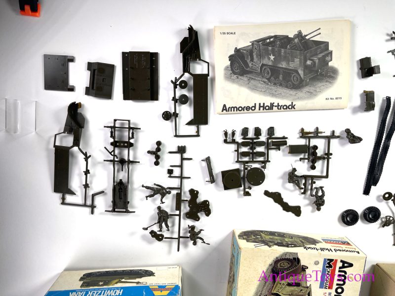 Vintage Tank and Half Track Model Kits <FONT COLOR="ff000 ">*SOLD*</font> - Image 10