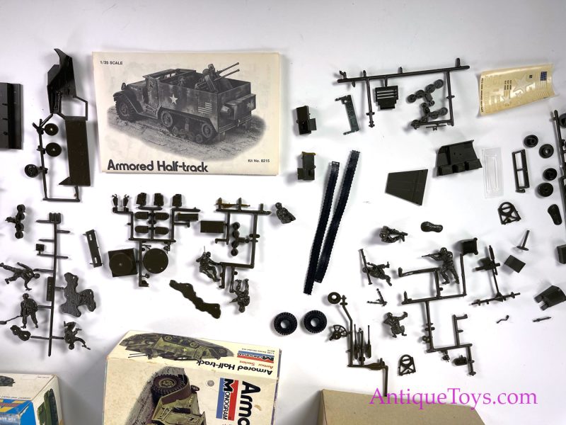 Vintage Tank and Half Track Model Kits <FONT COLOR="ff000 ">*SOLD*</font> - Image 9