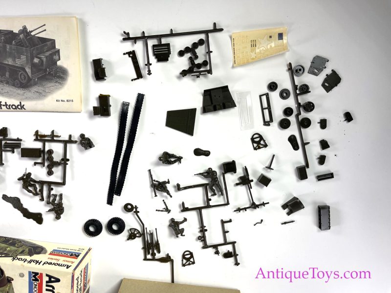 Vintage Tank and Half Track Model Kits <FONT COLOR="ff000 ">*SOLD*</font> - Image 8