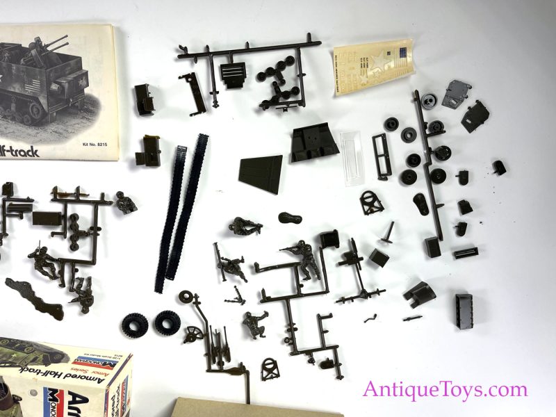 Vintage Tank and Half Track Model Kits <FONT COLOR="ff000 ">*SOLD*</font> - Image 7