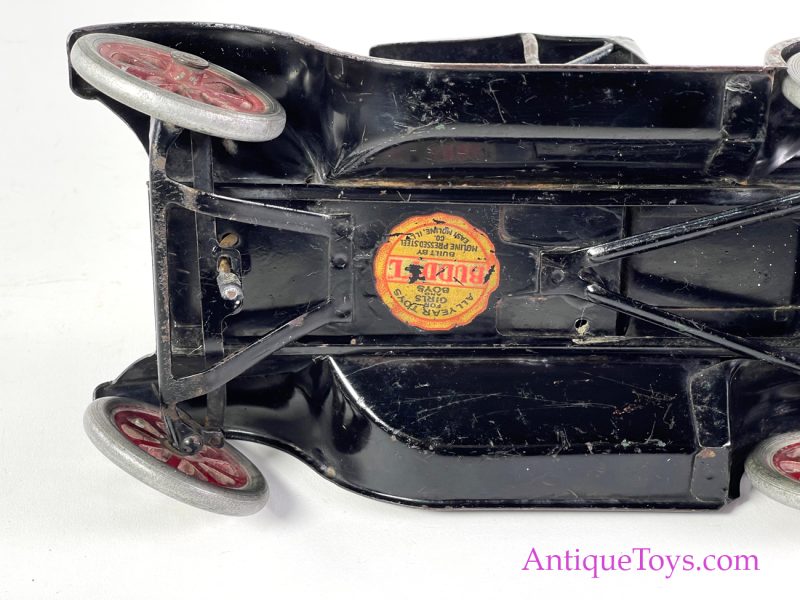 Buddy L Pressed Steel No. 210 Flivver Ford Pickup <FONT COLOR="ff000 ">*SOLD*</font> - Image 4
