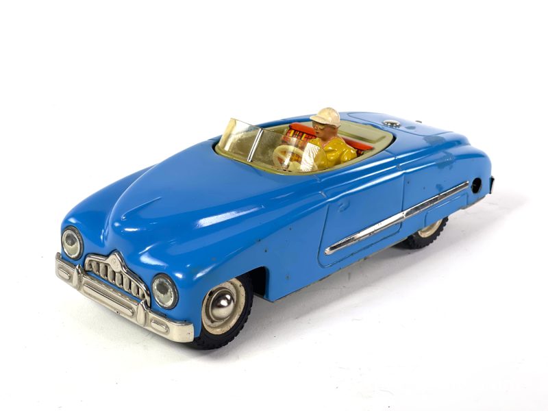 C.K.O Kellerman Tin Lithographed Windup K-369 Cabrio Super <FONT COLOR="ff000 ">*SOLD*</font> - Image 5