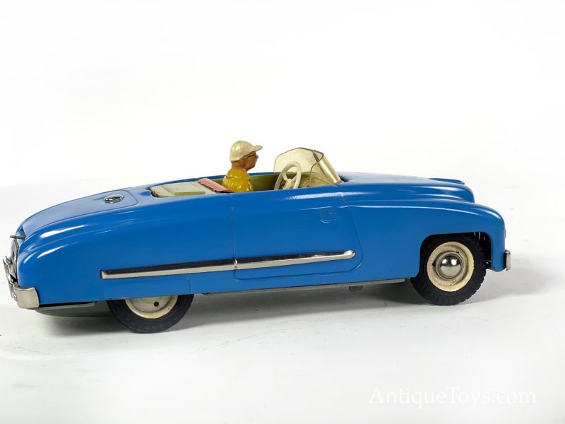 C.K.O Kellerman Tin Lithographed Windup K-369 Cabrio Super <FONT COLOR="ff000 ">*SOLD*</font> - Image 3