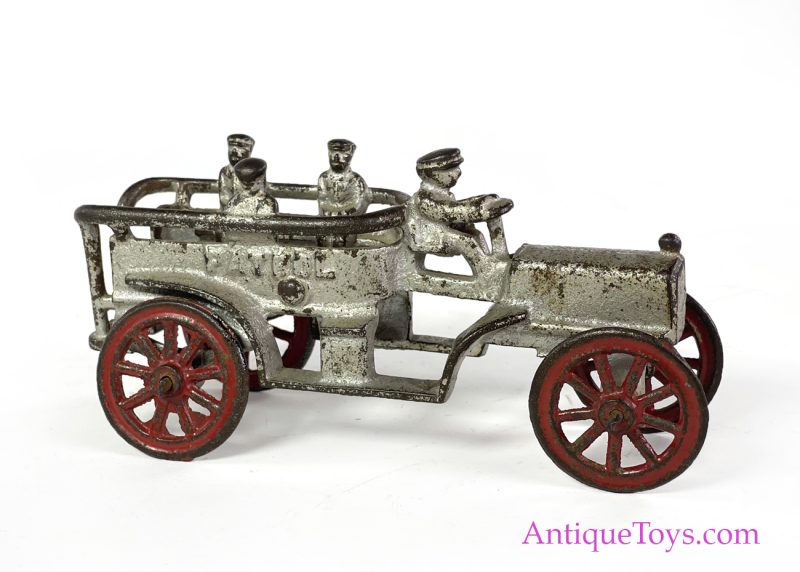 Hubley Cast Iron Police/Fire Patrol Truck <FONT COLOR="ff000 ">*SOLD*</font> - Image 11