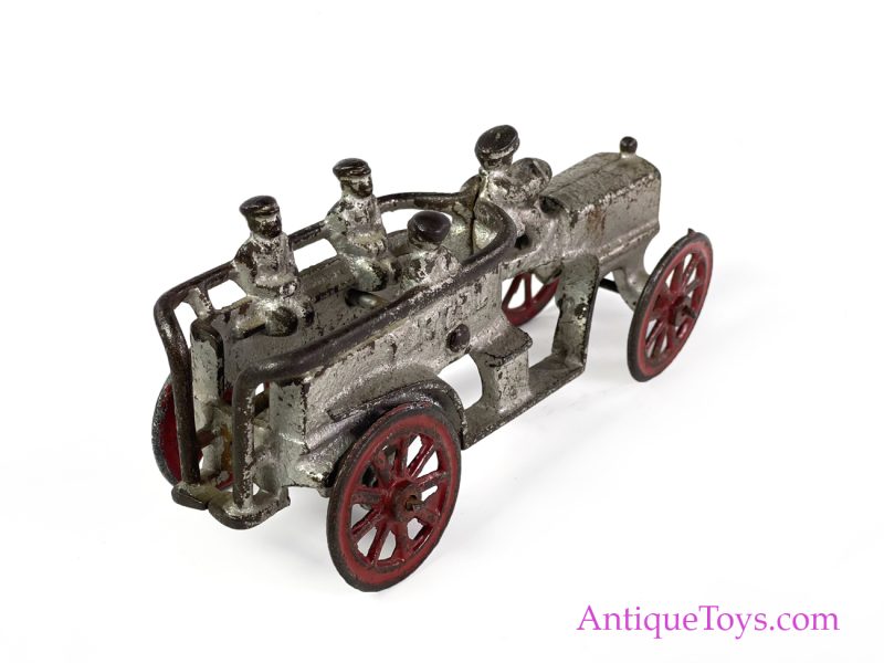 Hubley Cast Iron Police/Fire Patrol Truck <FONT COLOR="ff000 ">*SOLD*</font> - Image 6