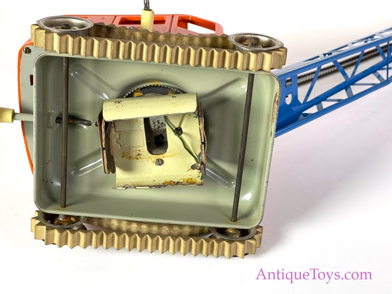 Gama Vintage Toy Crane <FONT COLOR="ff000 ">*SOLD*</font> - Image 10