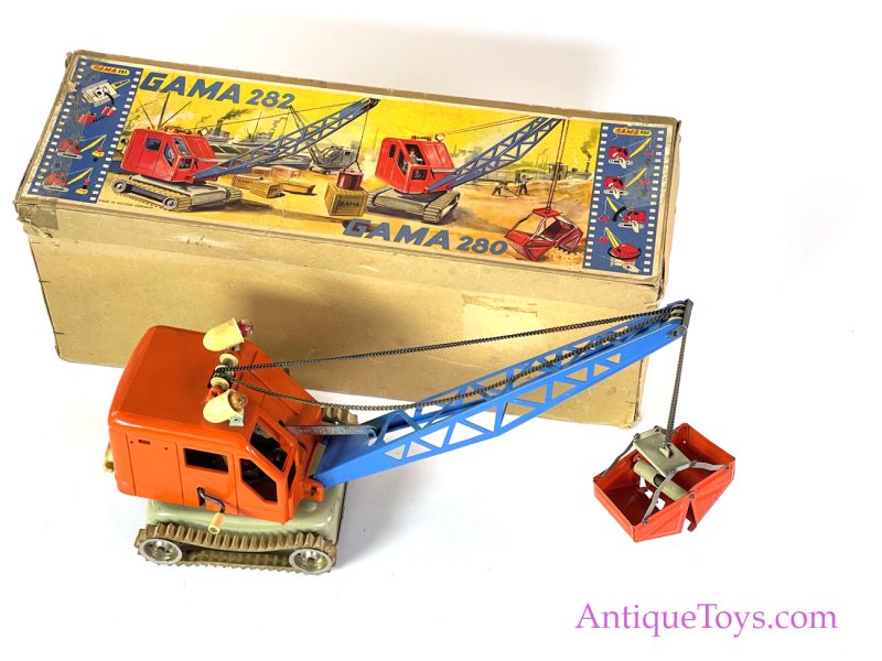 Gama Vintage Toy Crane <FONT COLOR="ff000 ">*SOLD*</font> - Image 2
