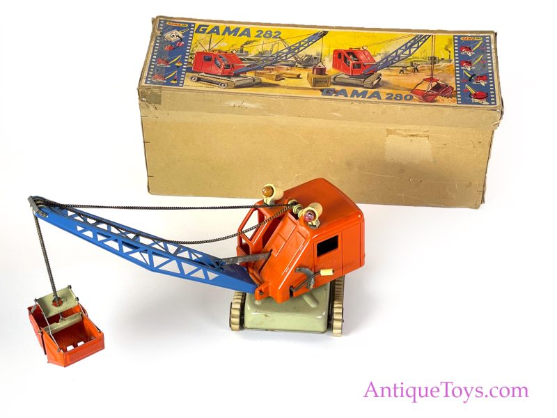 Gama Vintage Toy Crane <FONT COLOR="ff000 ">*SOLD*</font>