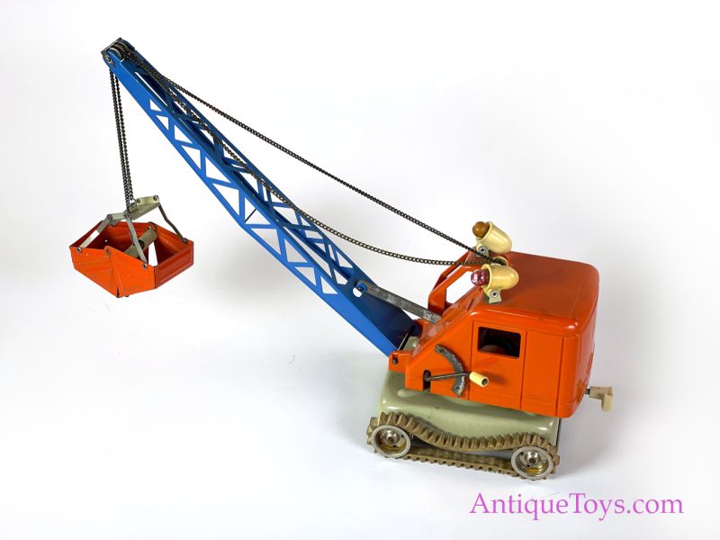 Gama Vintage Toy Crane <FONT COLOR="ff000 ">*SOLD*</font> - Image 6