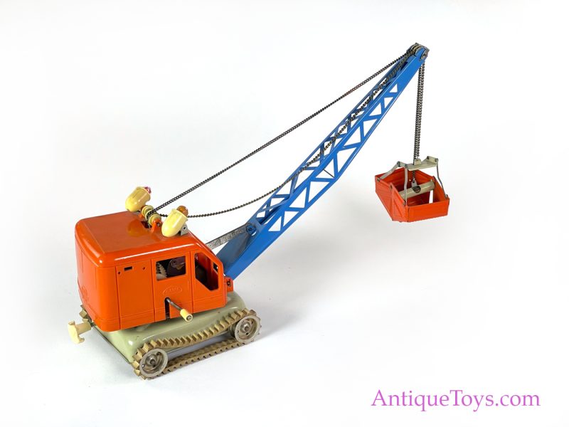 Gama Vintage Toy Crane <FONT COLOR="ff000 ">*SOLD*</font> - Image 8