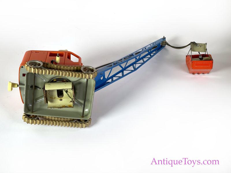 Gama Vintage Toy Crane <FONT COLOR="ff000 ">*SOLD*</font> - Image 9