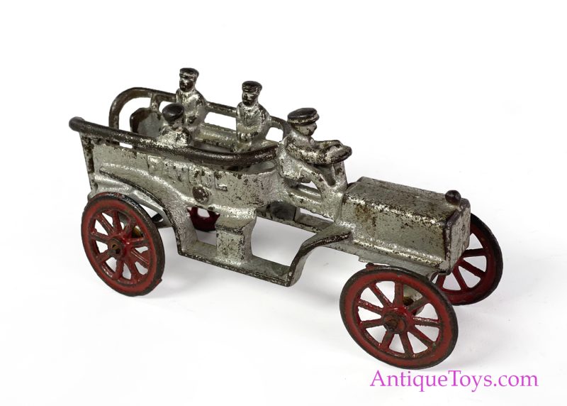 Hubley Cast Iron Police/Fire Patrol Truck <FONT COLOR="ff000 ">*SOLD*</font>