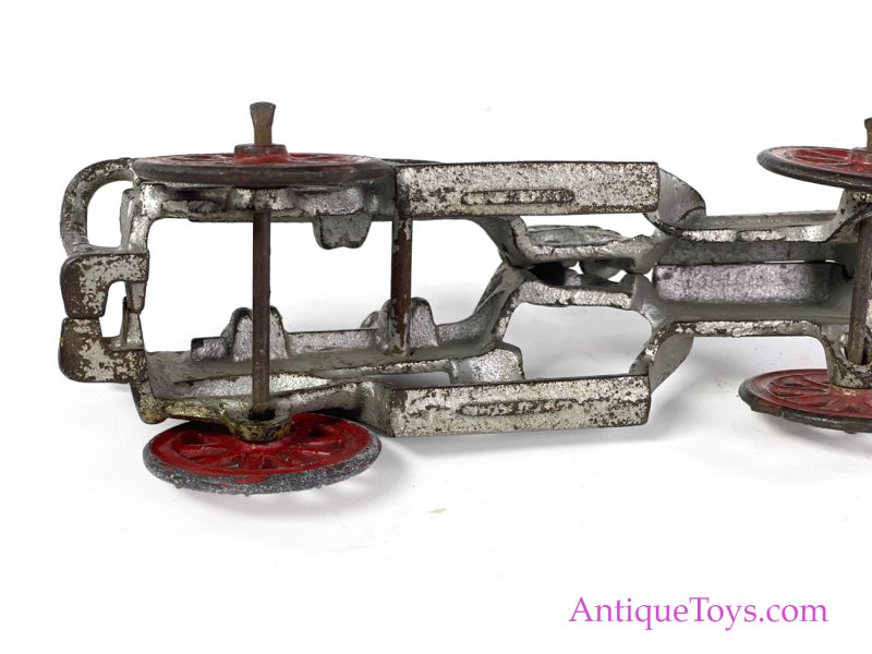 Hubley Cast Iron Police/Fire Patrol Truck <FONT COLOR="ff000 ">*SOLD*</font> - Image 8