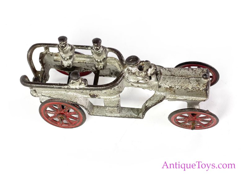 Hubley Cast Iron Police/Fire Patrol Truck <FONT COLOR="ff000 ">*SOLD*</font> - Image 2