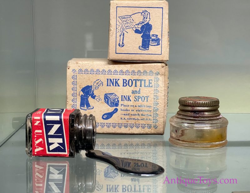 Vintage Ink in A Bottle Spot Gag and Disappearing Ink <FONT COLOR="ff000 ">*SOLD*</font>