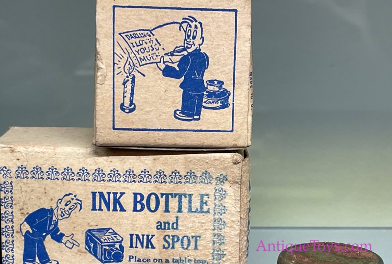 Vintage Ink in A Bottle Spot Gag and Disappearing Ink <FONT COLOR="ff000 ">*SOLD*</font> - Image 4