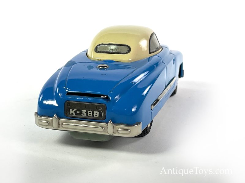 C.K.O Kellerman Tin Lithographed Windup K-369 Cabrio Super <FONT COLOR="ff000 ">*SOLD*</font> - Image 10