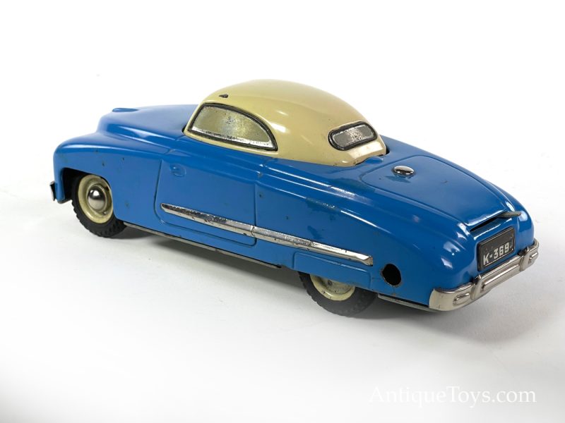 C.K.O Kellerman Tin Lithographed Windup K-369 Cabrio Super <FONT COLOR="ff000 ">*SOLD*</font> - Image 9