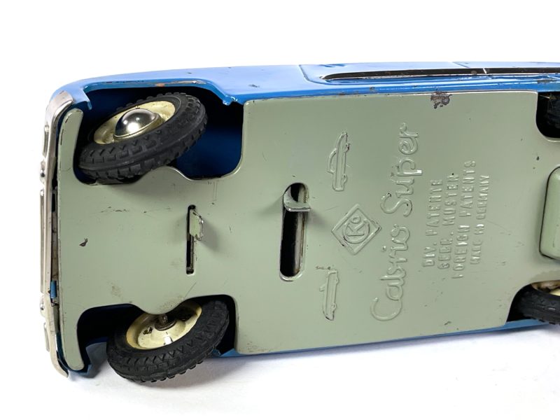 C.K.O Kellerman Tin Lithographed Windup K-369 Cabrio Super <FONT COLOR="ff000 ">*SOLD*</font> - Image 6