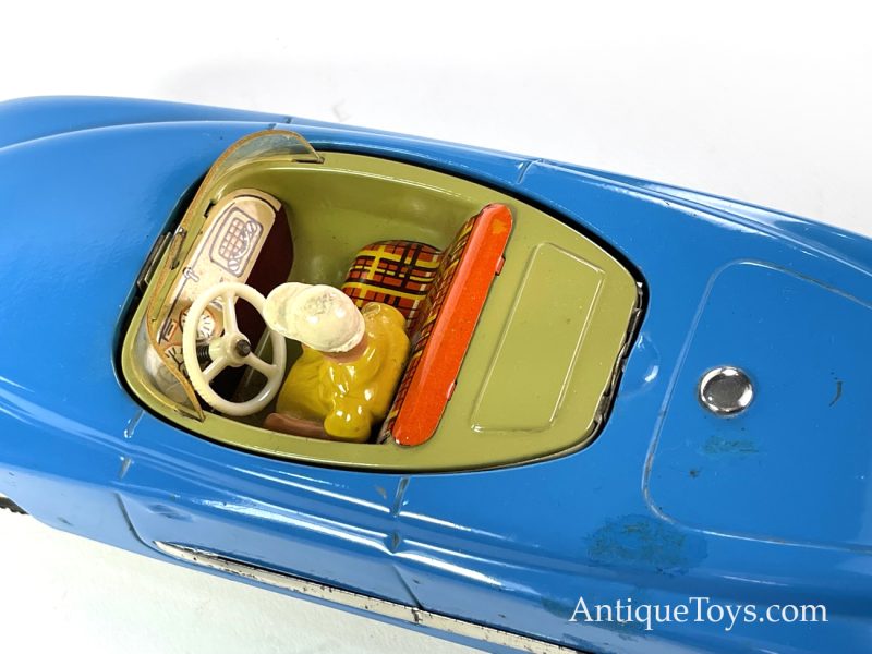C.K.O Kellerman Tin Lithographed Windup K-369 Cabrio Super <FONT COLOR="ff000 ">*SOLD*</font> - Image 4