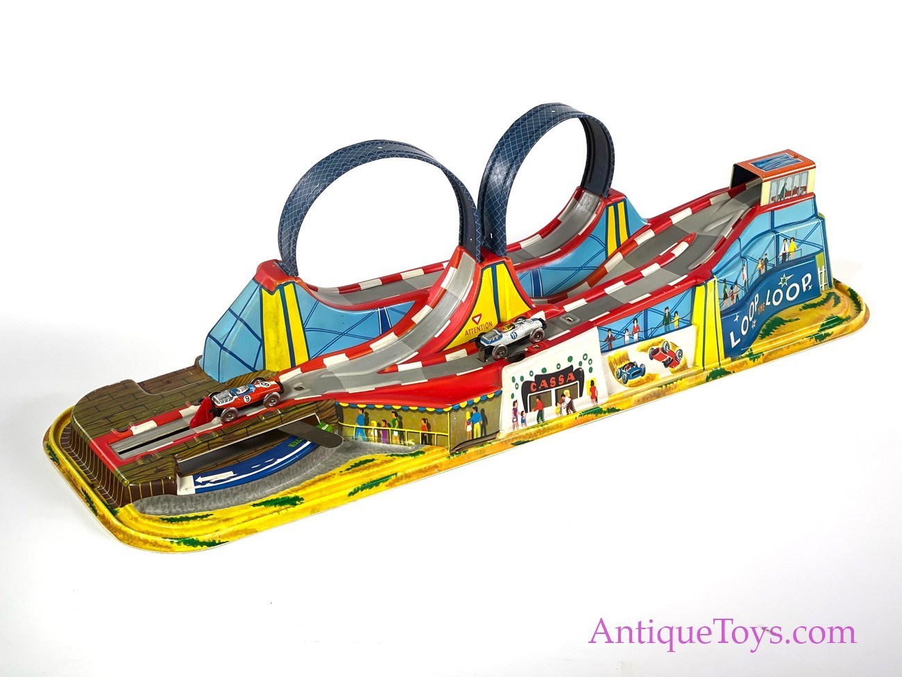 toy car loop