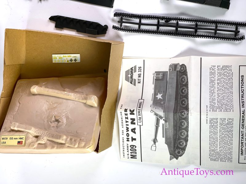 Vintage Tank and Half Track Model Kits <FONT COLOR="ff000 ">*SOLD*</font> - Image 16