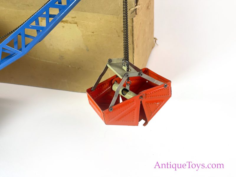 Gama Vintage Toy Crane <FONT COLOR="ff000 ">*SOLD*</font> - Image 4