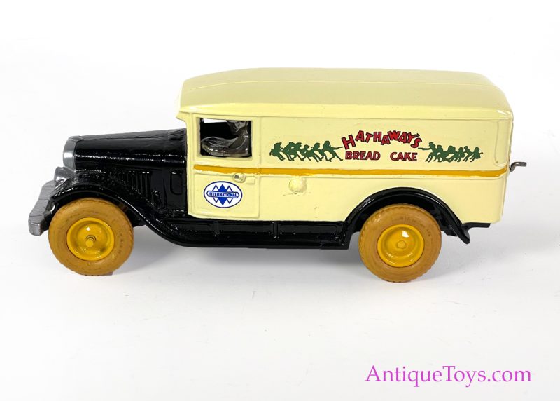 Arcade Toys Cast Iron Hathaway's International Van Toy <FONT COLOR="ff000 ">*SOLD*</font> - Image 8