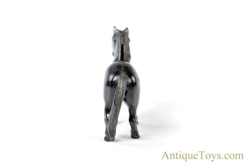Arcade ca. 1910 Cast Iron #2 Work Horse Variant Penny Coin Still Bank <FONT COLOR="ff000 ">*SOLD*</font> - Image 5