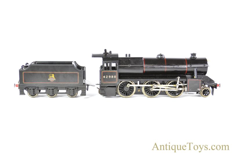 Bassett-Lowke O Gauge Steam 6660/0 L.N.E.R. 2-6-0 "Mogul" Model Express Locomotive and Tender with Train Cars in Box <FONT COLOR="ff000 ">*SOLD*</font> - Image 4