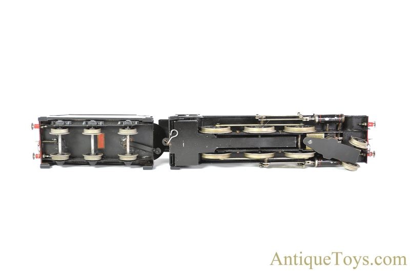 Bassett-Lowke O Gauge Steam 6660/0 L.N.E.R. 2-6-0 "Mogul" Model Express Locomotive and Tender with Train Cars in Box <FONT COLOR="ff000 ">*SOLD*</font> - Image 5