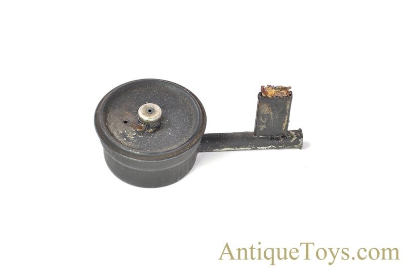 Carette ca. 1911 143/3 Horizontal Hot Air Engine with Line-shaft <FONT COLOR="ff000 ">*SOLD*</font> - Image 8