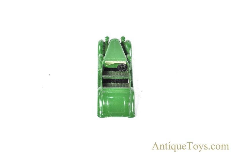 Meccano Ltd. Dinky Toys Diecast ca. 1940s #38C Lagonda Export Version Sports Coupe for Sale - Image 3