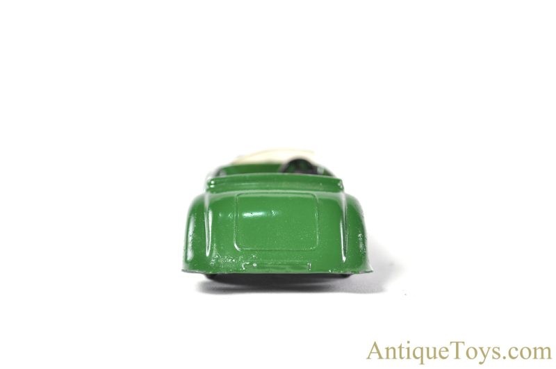 Meccano Ltd. Dinky Toys Diecast ca. 1940s #38C Lagonda Export Version Sports Coupe for Sale - Image 6